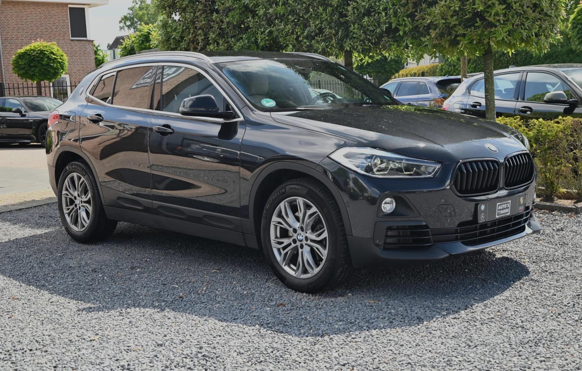 Hoofdafbeelding BMW X2