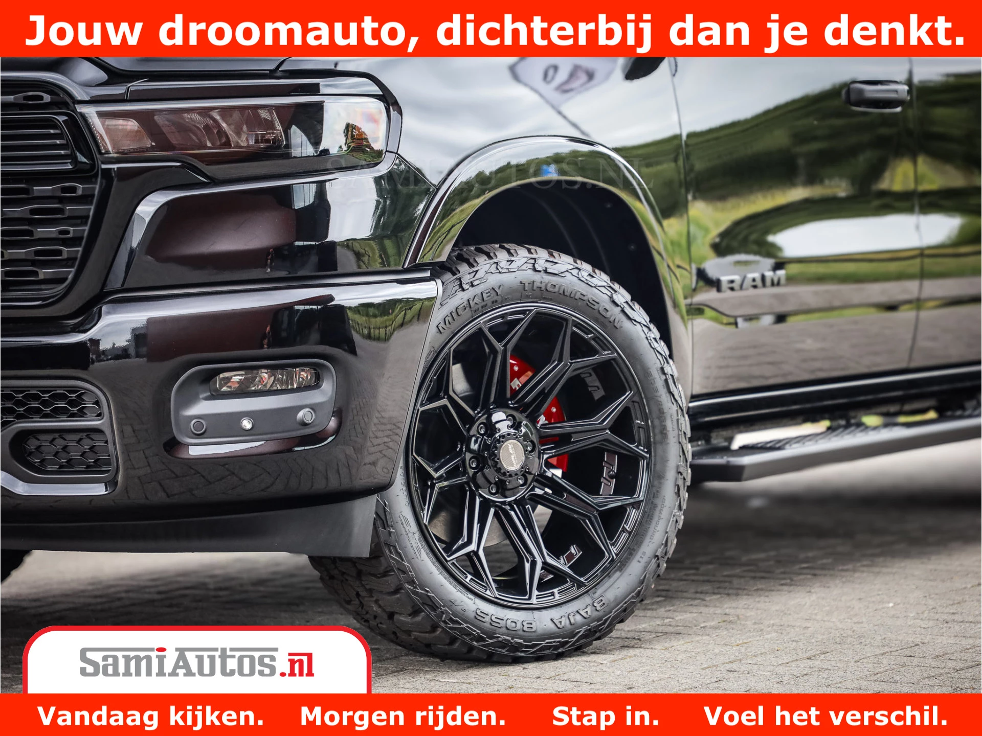 Hoofdafbeelding Dodge Ram
