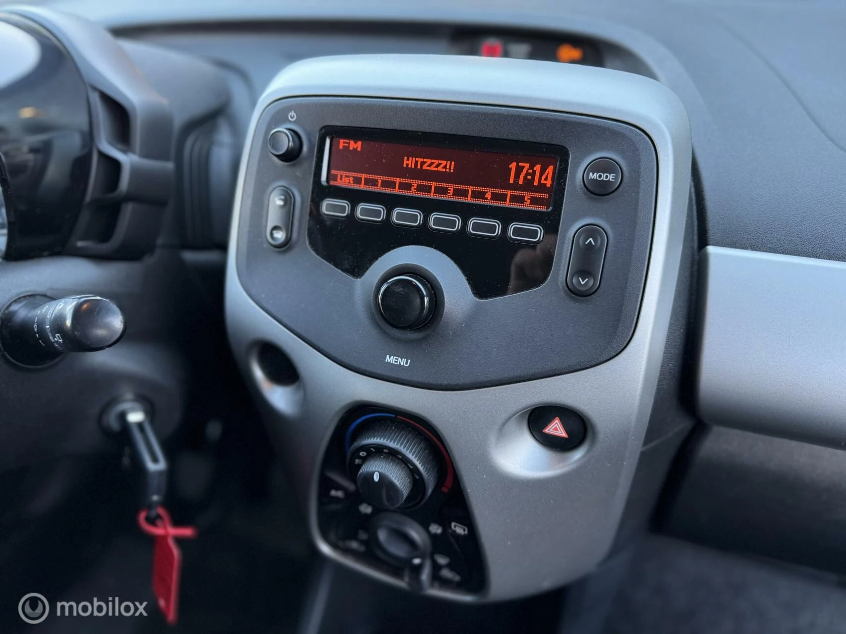 Hoofdafbeelding Citroën C1