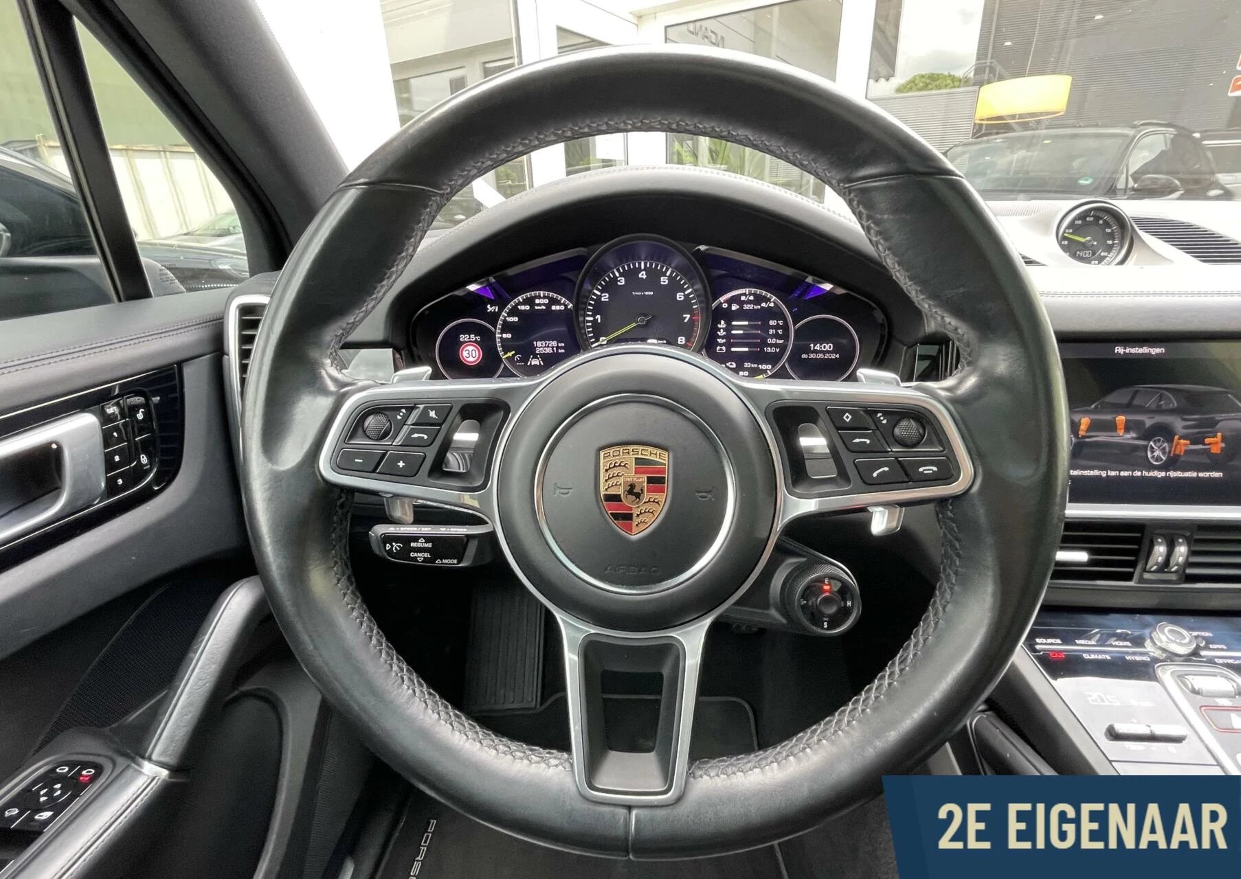 Hoofdafbeelding Porsche Cayenne