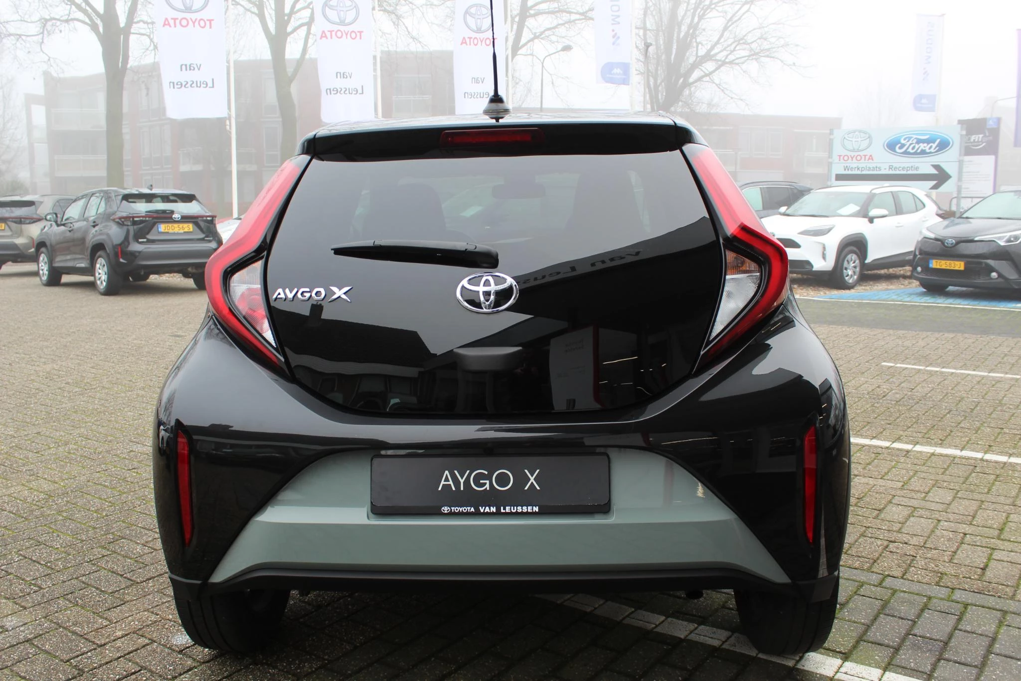 Hoofdafbeelding Toyota Aygo