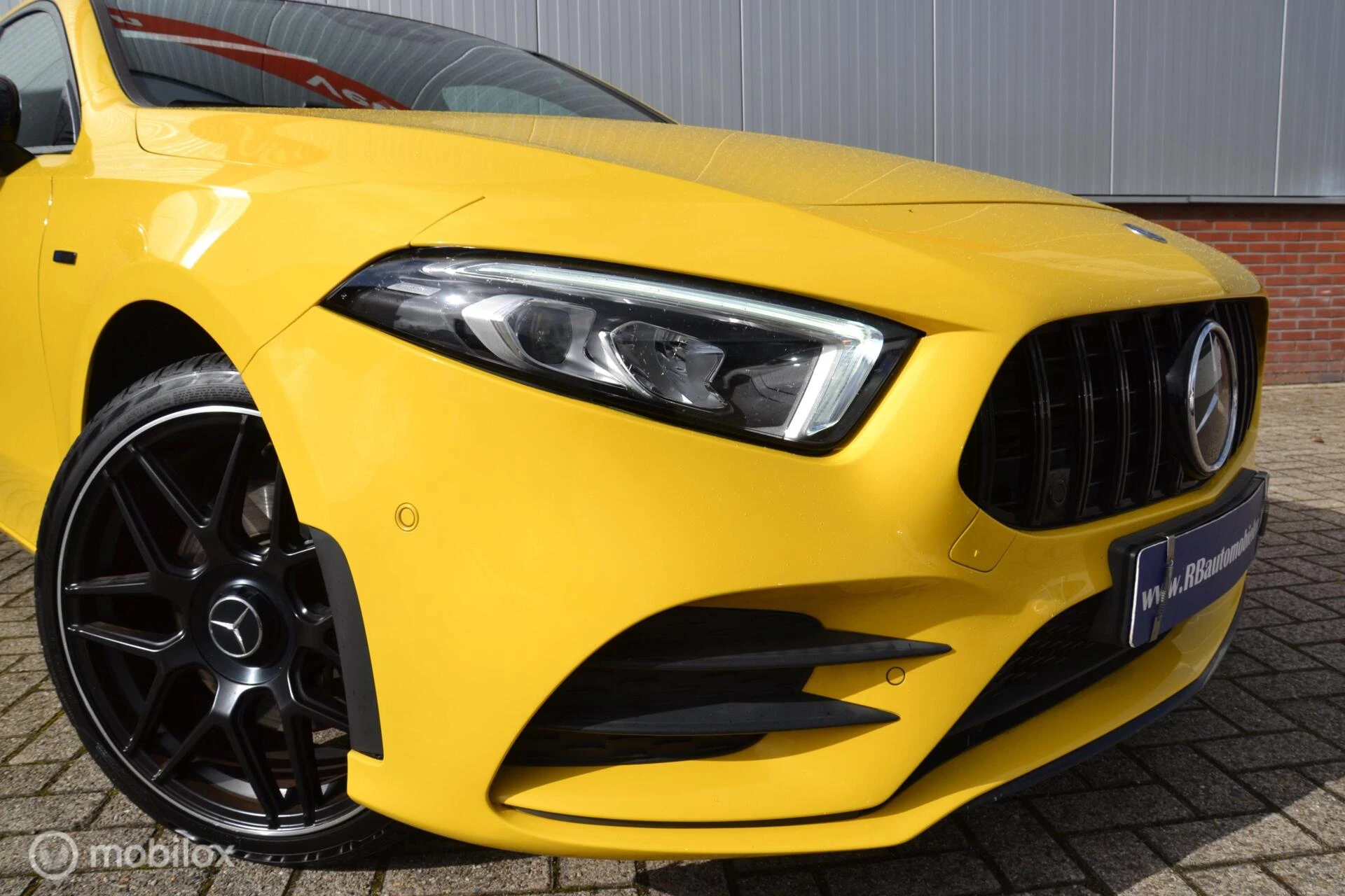 Hoofdafbeelding Mercedes-Benz A-Klasse