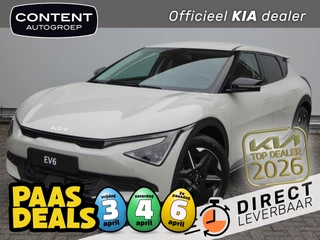 Kia Ev6 63kWh 170pk RWD Light Edition | IN BESTELLING IN MEERDERE KLEUREN!