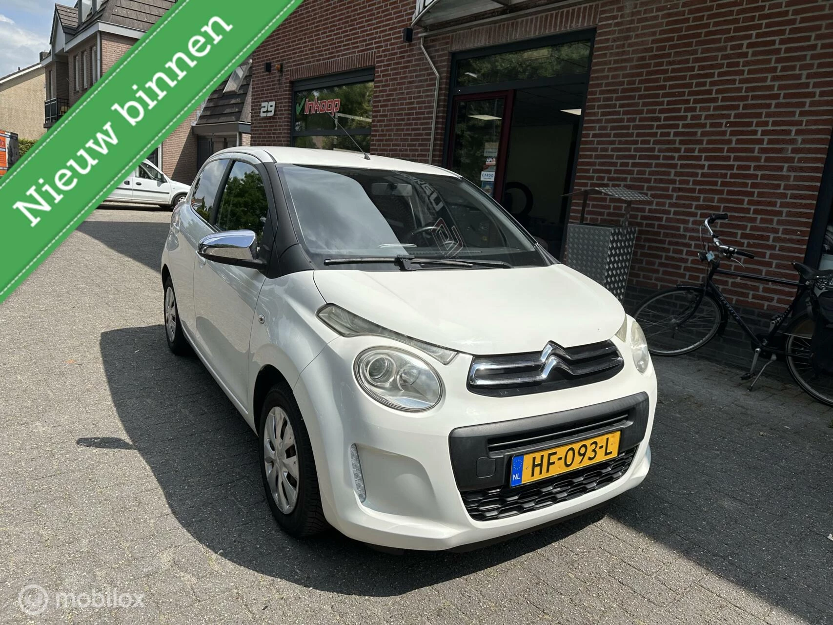 Hoofdafbeelding Citroën C1