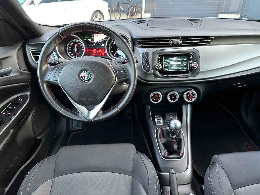 Hoofdafbeelding Alfa Romeo Giulietta