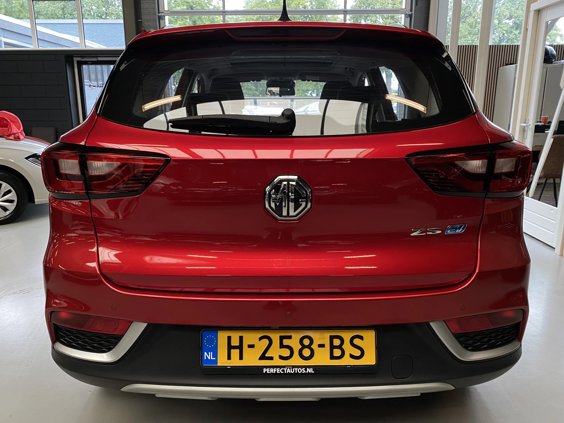 Hoofdafbeelding MG ZS EV