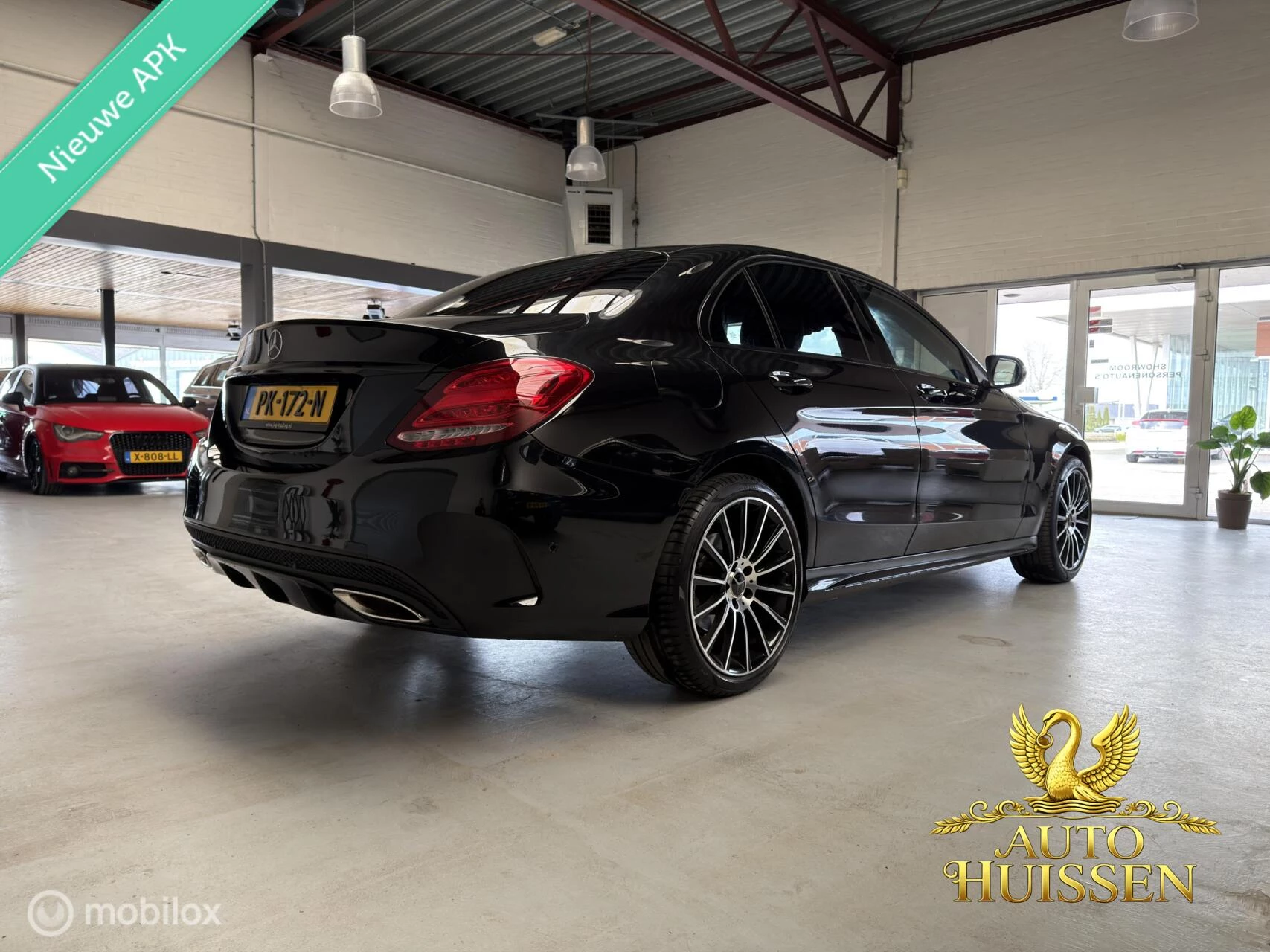 Hoofdafbeelding Mercedes-Benz C-Klasse