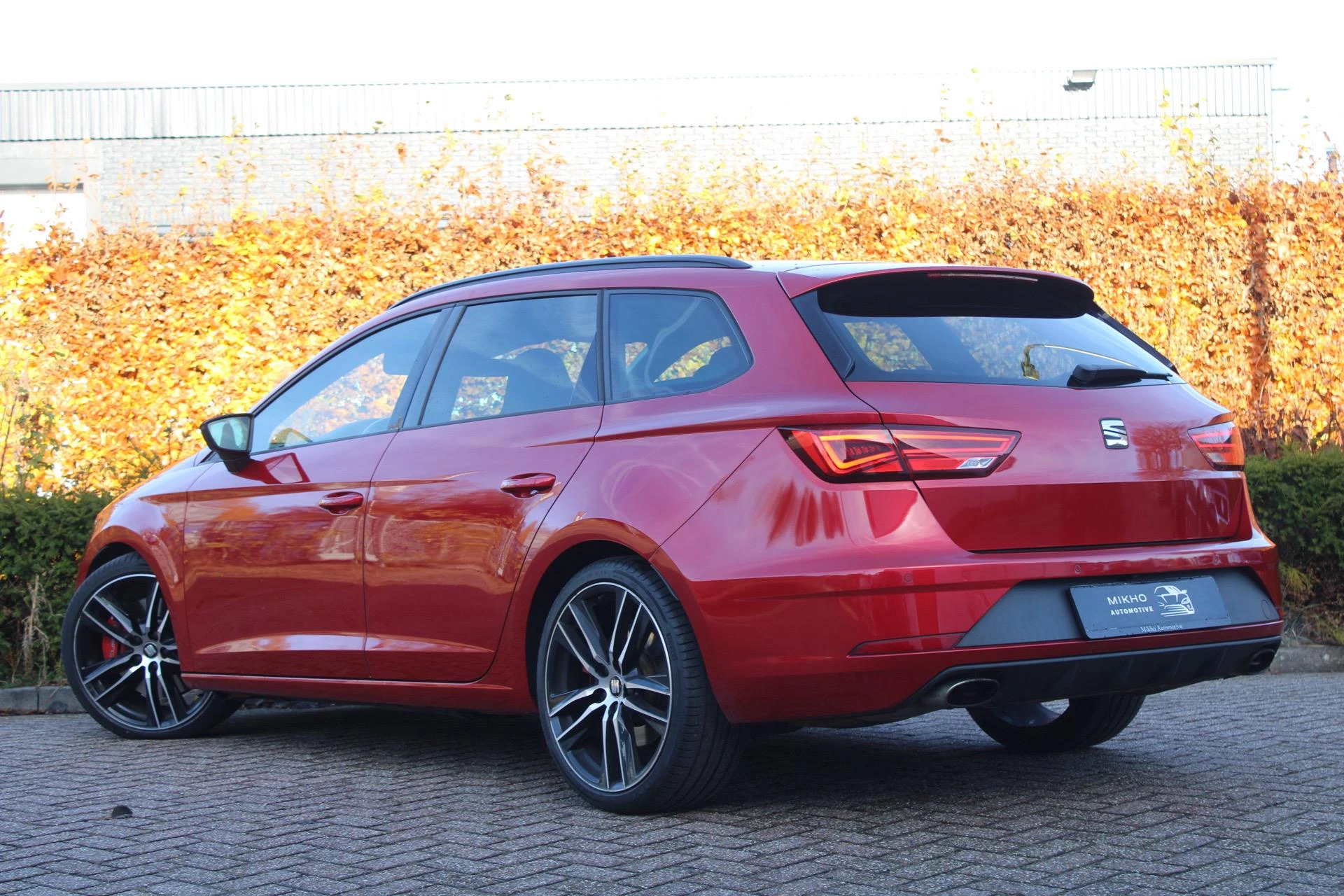 Hoofdafbeelding SEAT Leon