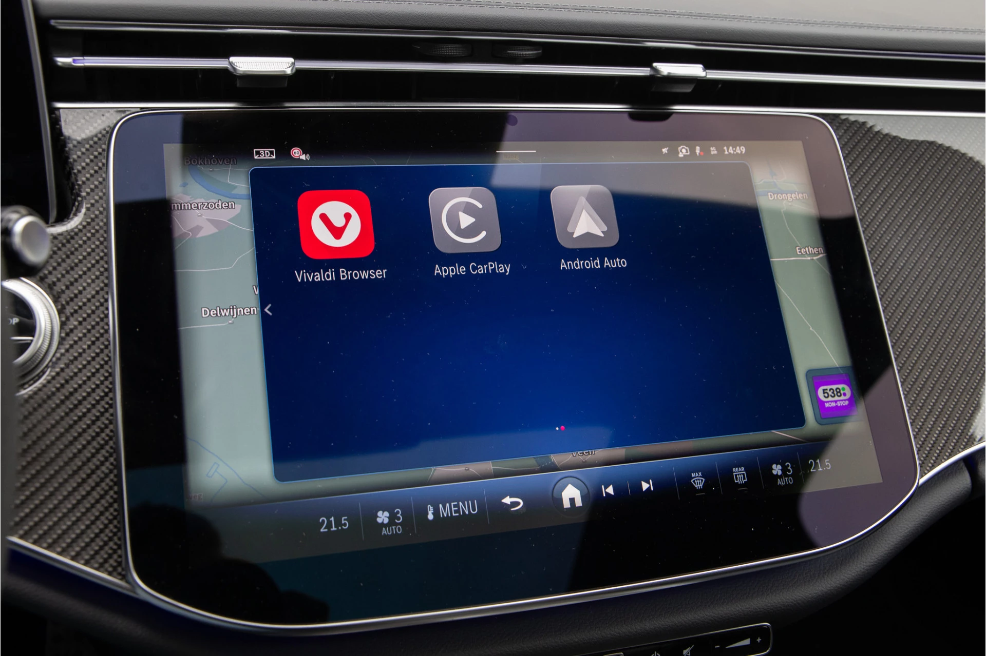 Hoofdafbeelding Mercedes-Benz E-Klasse