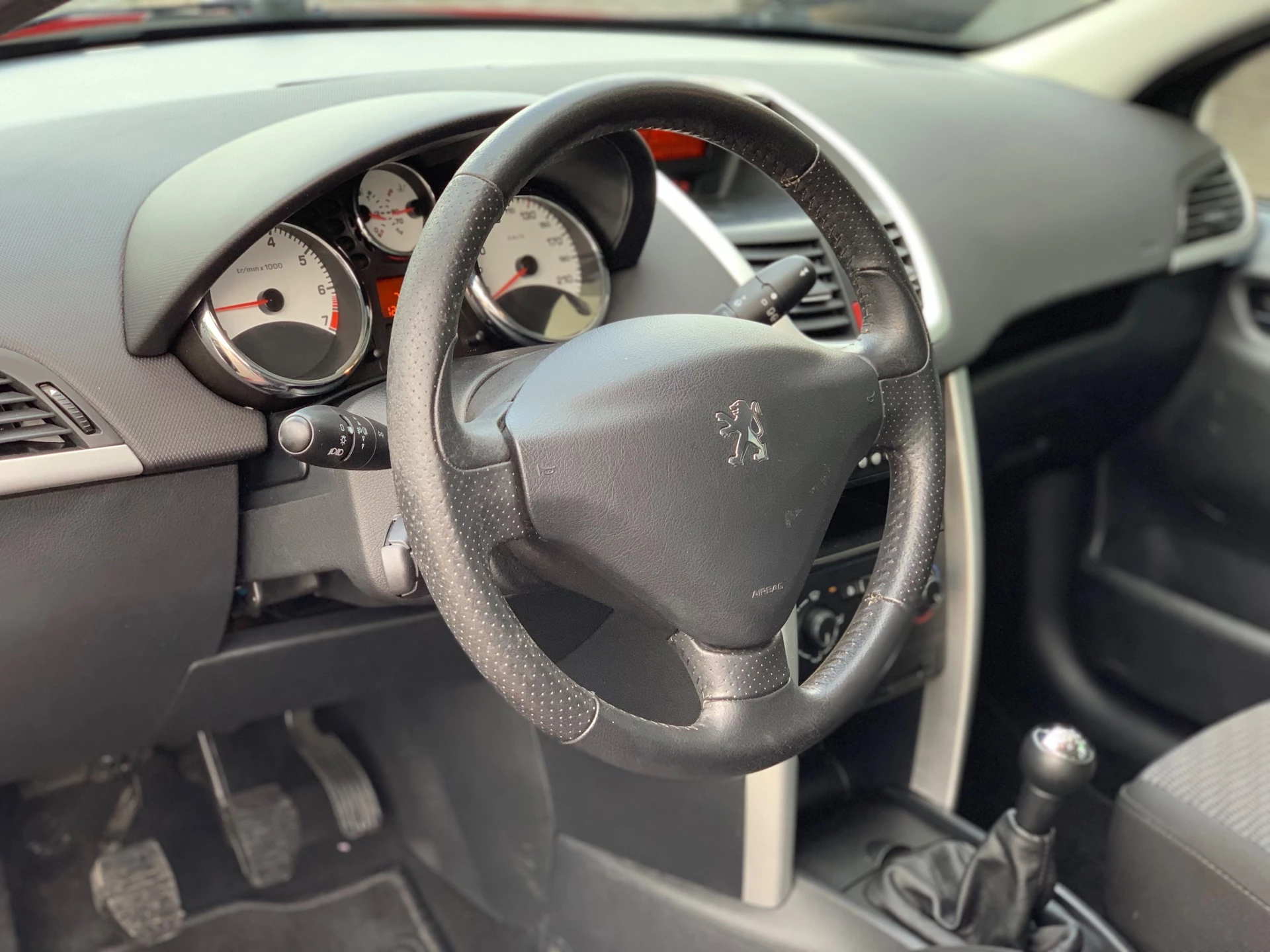 Hoofdafbeelding Peugeot 207