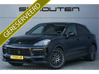 Porsche Cayenne Coupé 3.0 E-Hybrid Sport Chrono Techart ACC Luchtvering 21"