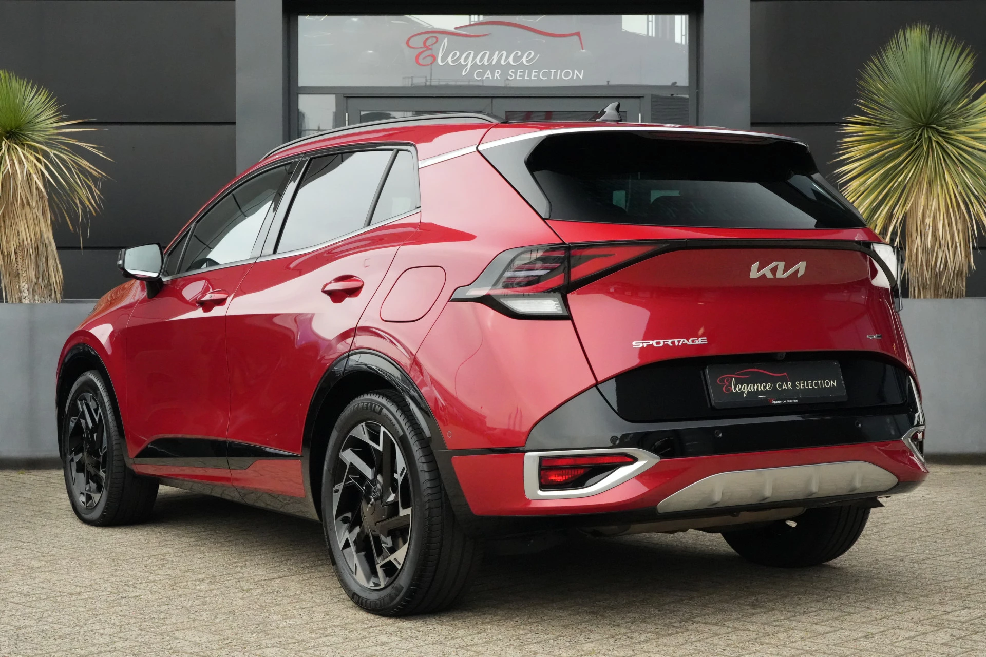 Hoofdafbeelding Kia Sportage