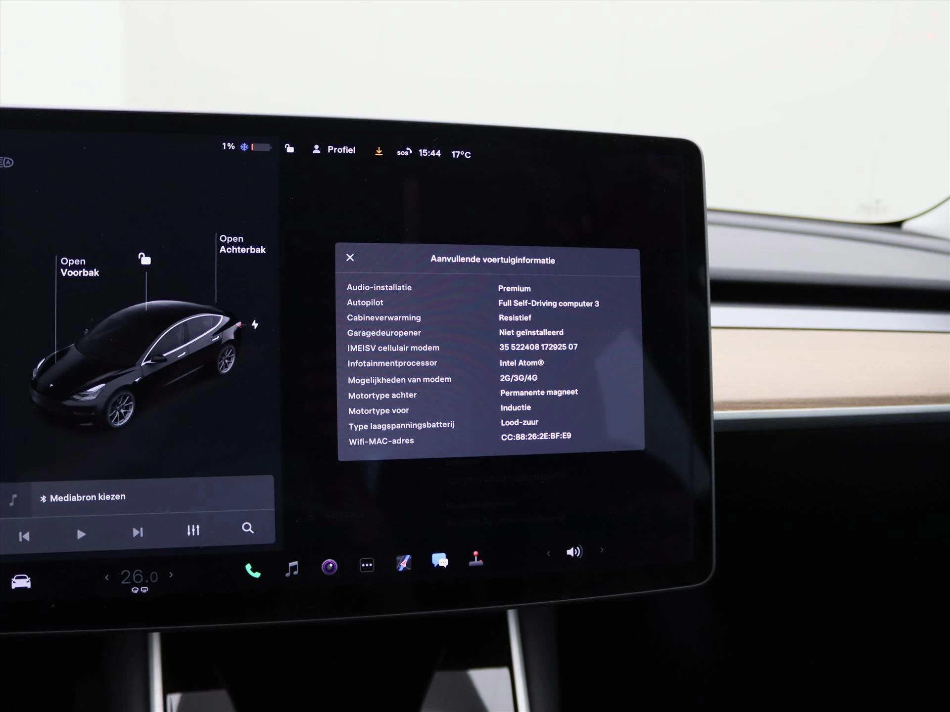 Hoofdafbeelding Tesla Model 3