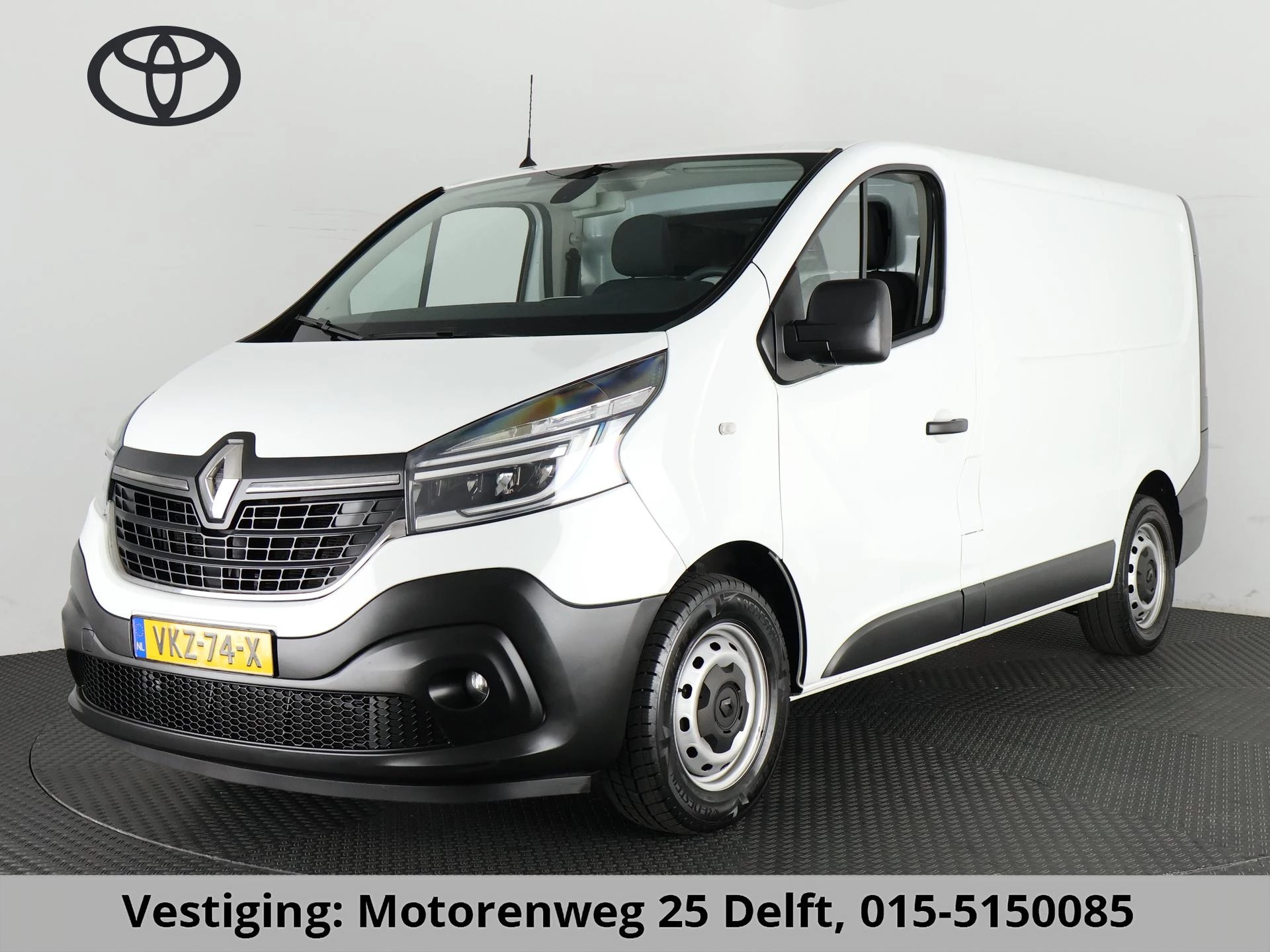 Hoofdafbeelding Renault Trafic
