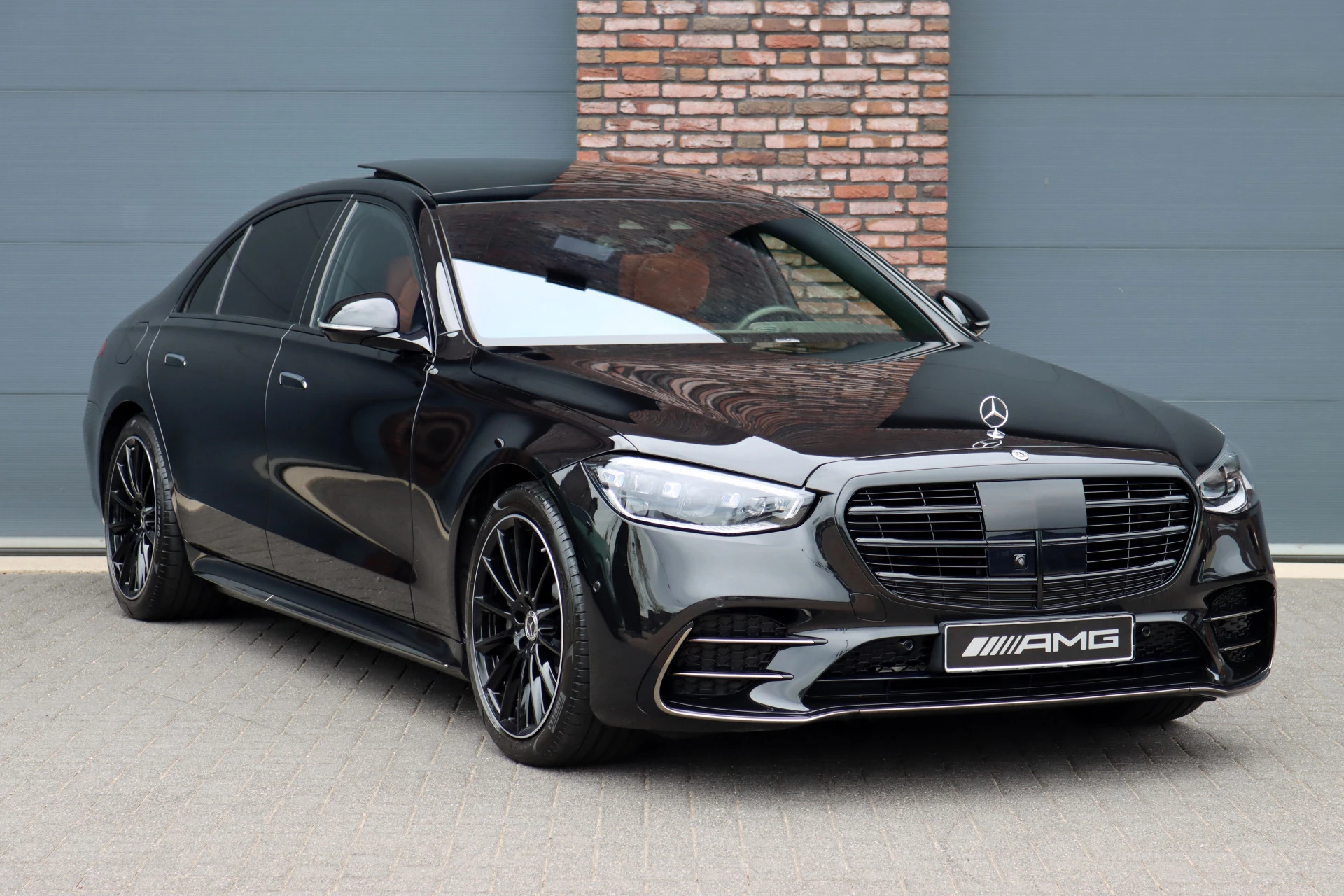 Hoofdafbeelding Mercedes-Benz S-Klasse