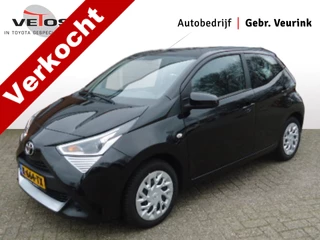 Hoofdafbeelding Toyota Aygo Toyota Aygo 1.0 VVT-i x-play