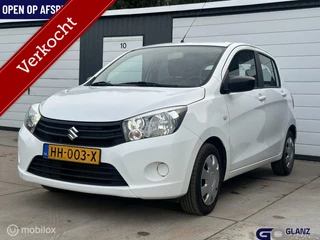 Hoofdafbeelding Suzuki Celerio