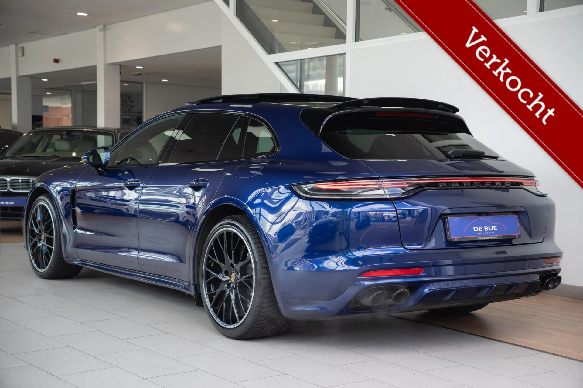 Hoofdafbeelding Porsche Panamera