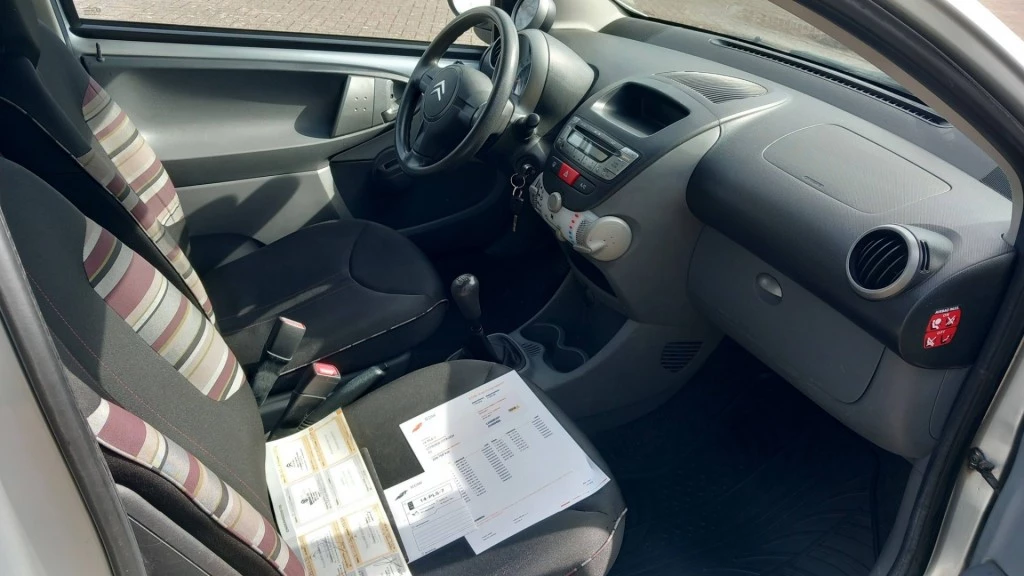 Hoofdafbeelding Citroën C1