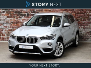 BMW X1 sDrive20i Executive xLine Automaat / Navigatiesysteem / Trekhaak / 18 Inch / LED / Climate Control / Parkeersensoren / Bluetooth / Cruise Control