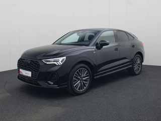 Audi Q3 Sportback 45 TFSIe 180kW/245PK S Line · Camera · Apple/Android Car Play · Leder/Alcantara · Stoelverwarming ·