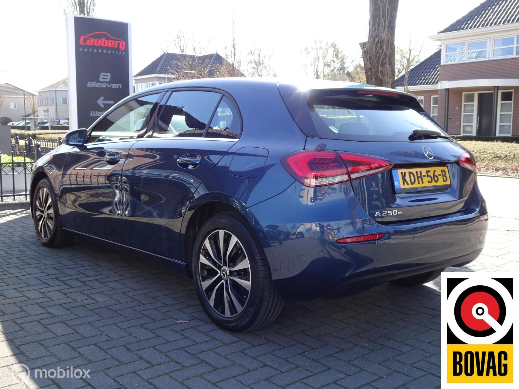 Hoofdafbeelding Mercedes-Benz A-Klasse
