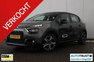 Citroen C3 1.2 PureTech Feel Trekhaak Navigatie Carplay Android Climate Cruise Control Rijstrooksensor Parkeersensor