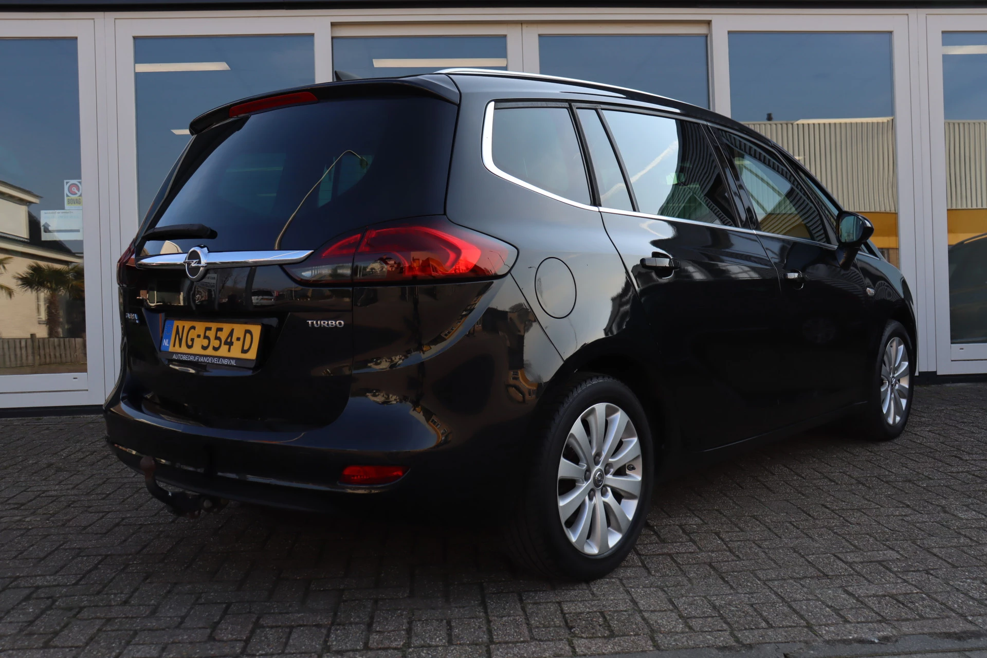 Hoofdafbeelding Opel Zafira