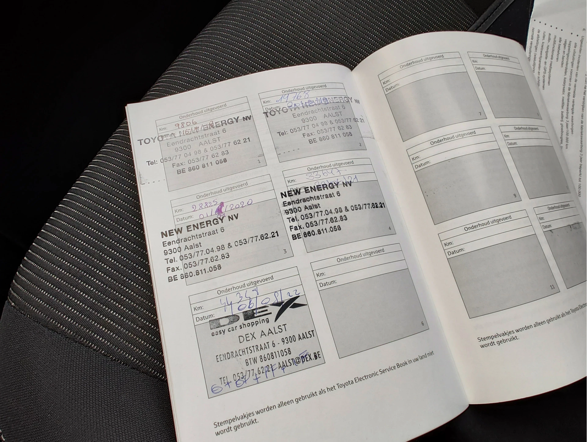 Hoofdafbeelding Toyota Verso