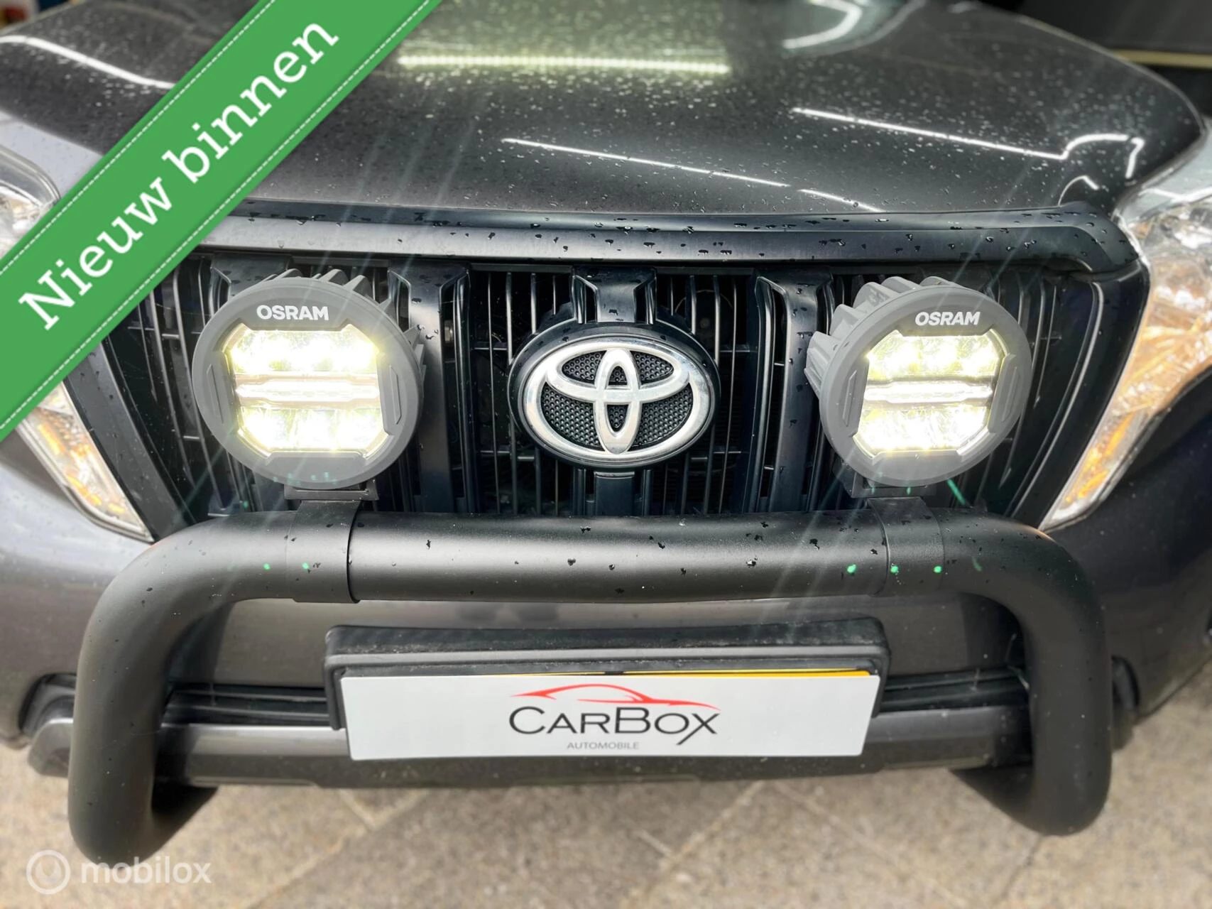 Hoofdafbeelding Toyota Land Cruiser