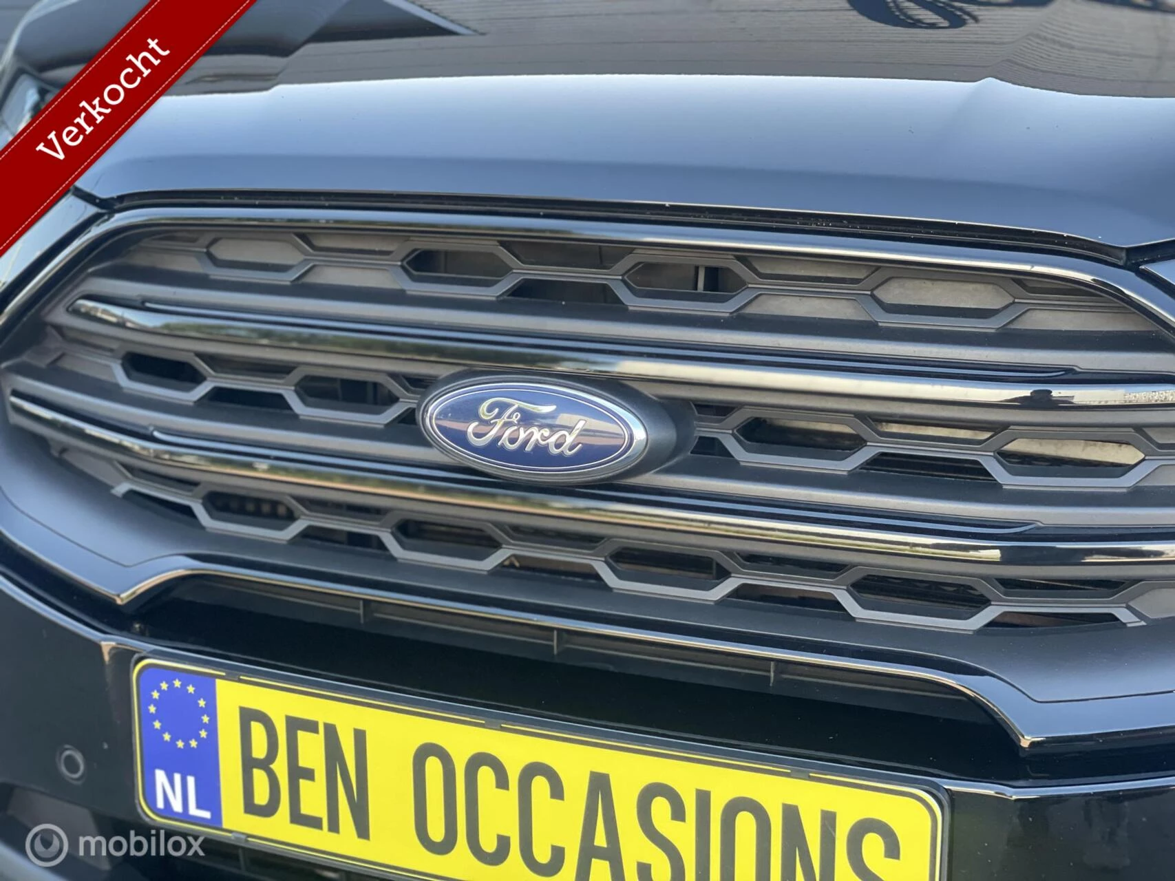 Hoofdafbeelding Ford EcoSport