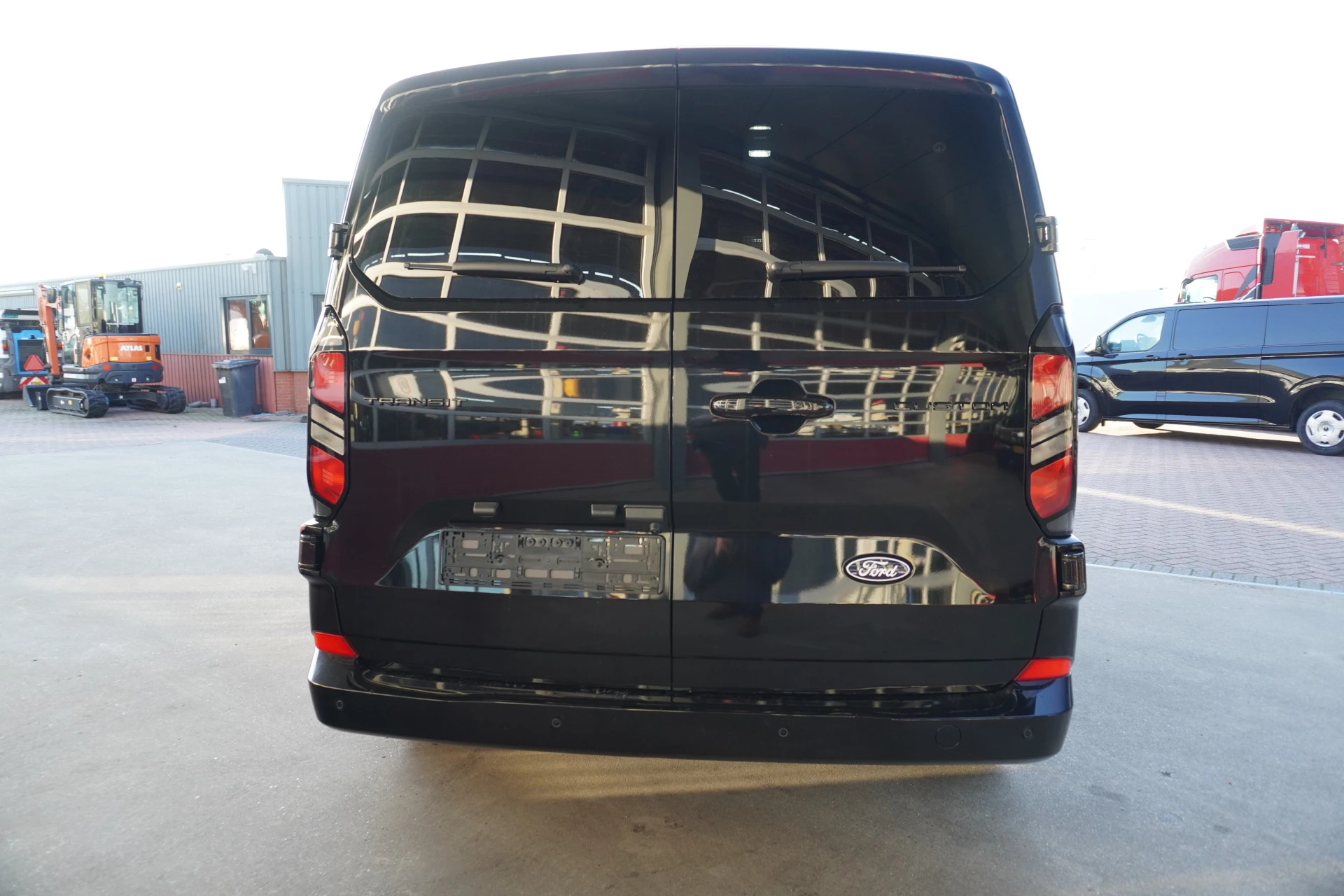 Hoofdafbeelding Ford Transit Custom