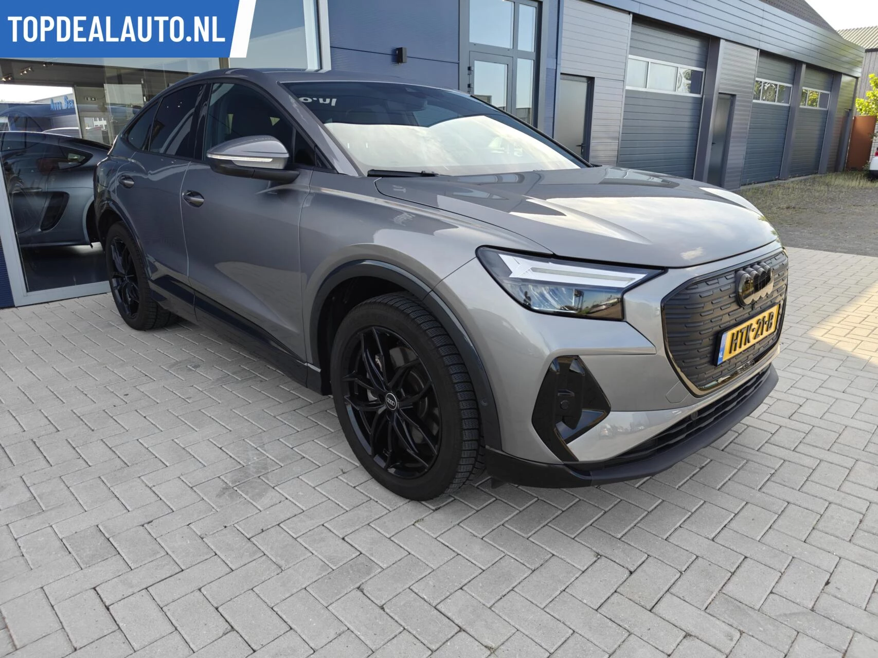 Hoofdafbeelding Audi Q4