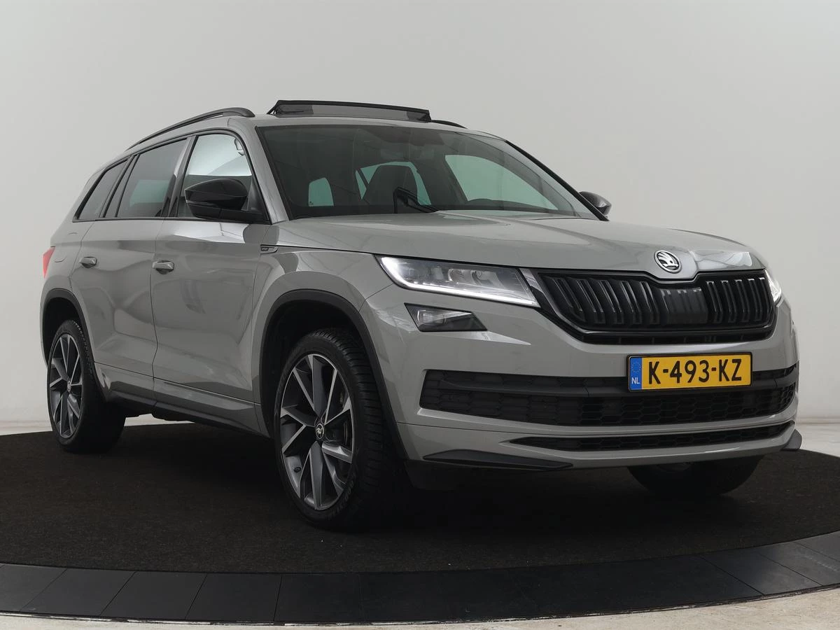 Hoofdafbeelding Škoda Kodiaq