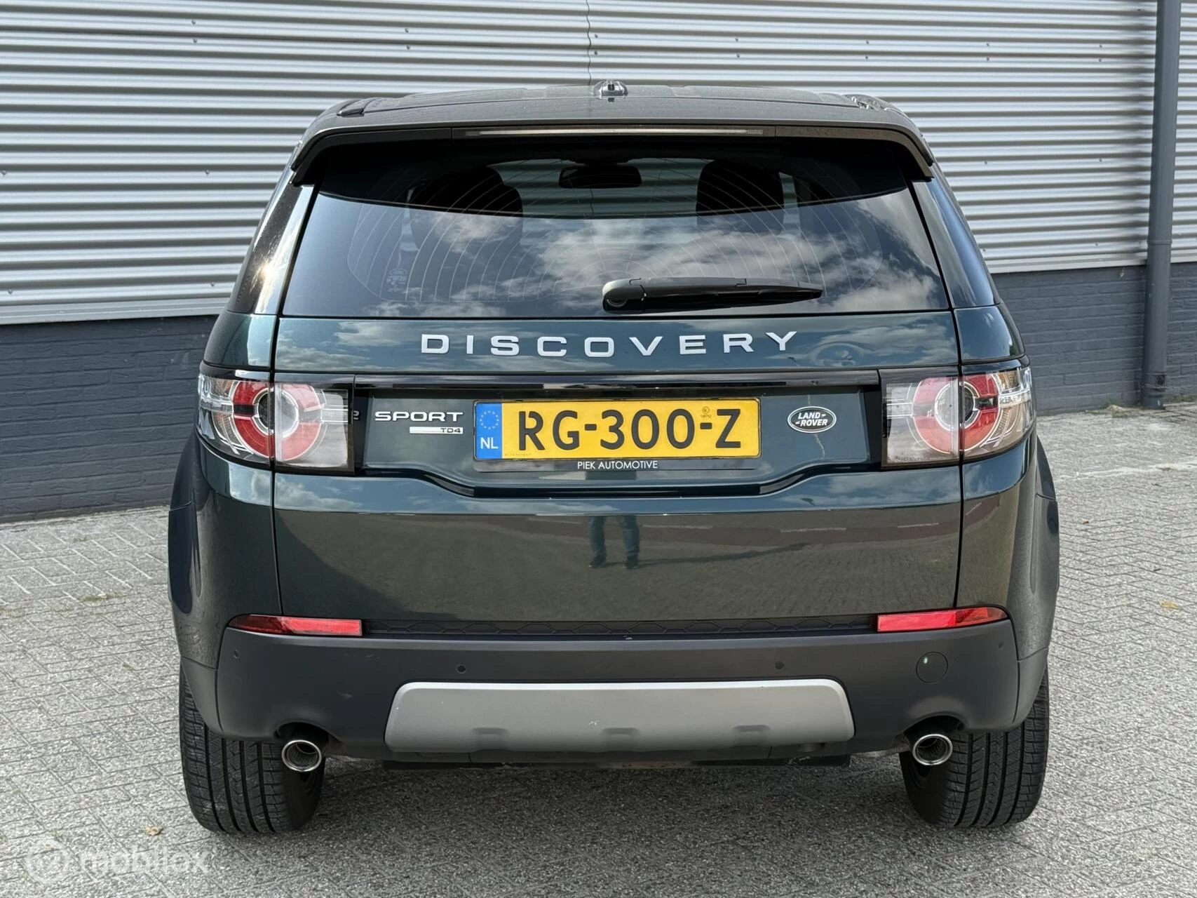 Hoofdafbeelding Land Rover Discovery Sport
