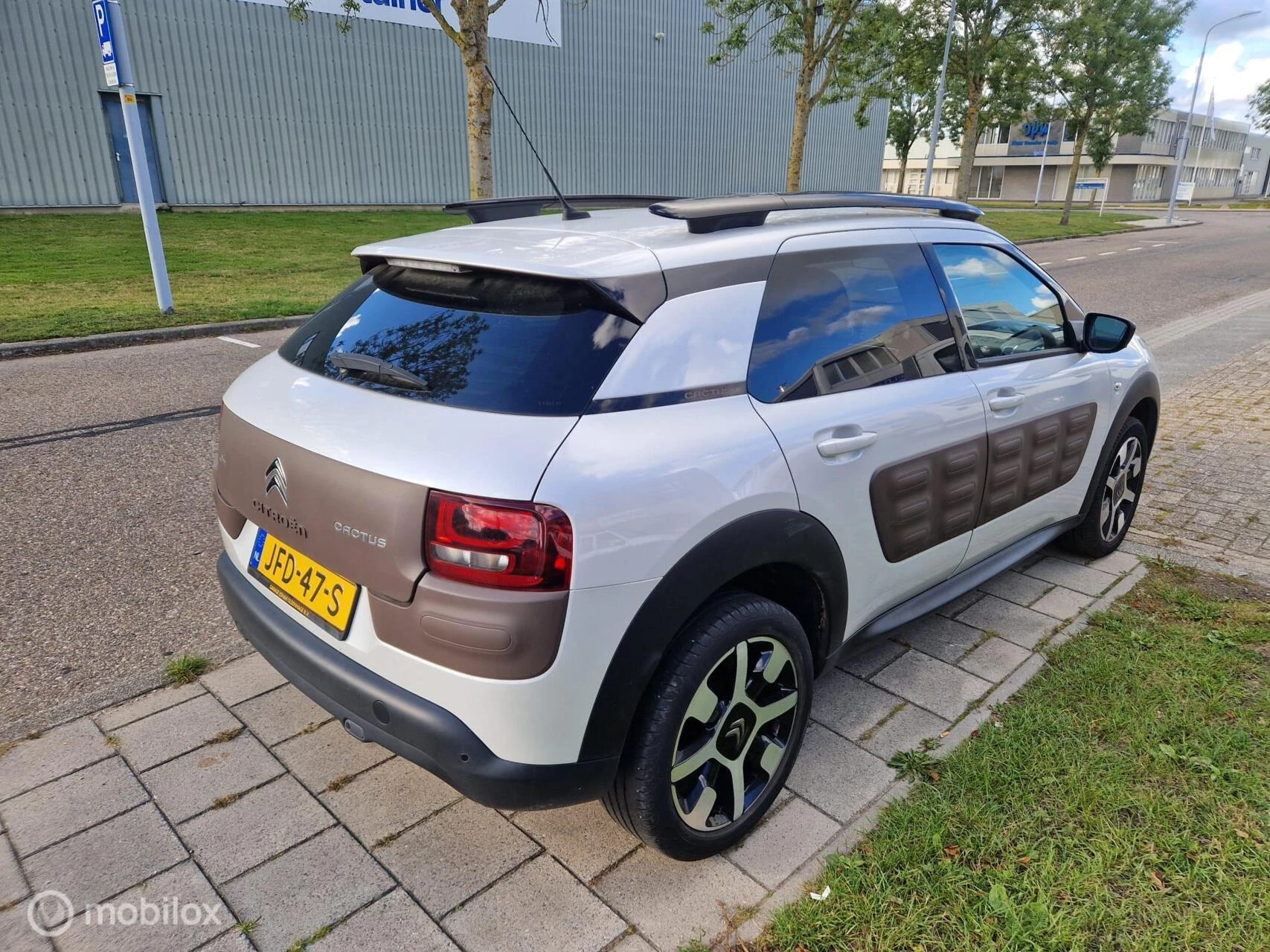 Hoofdafbeelding Citroën C4 Cactus