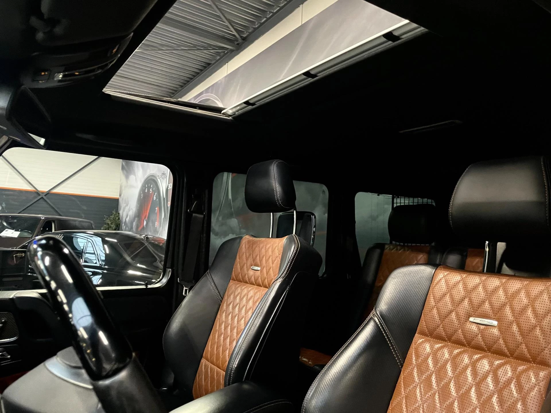 Hoofdafbeelding Mercedes-Benz G-Klasse