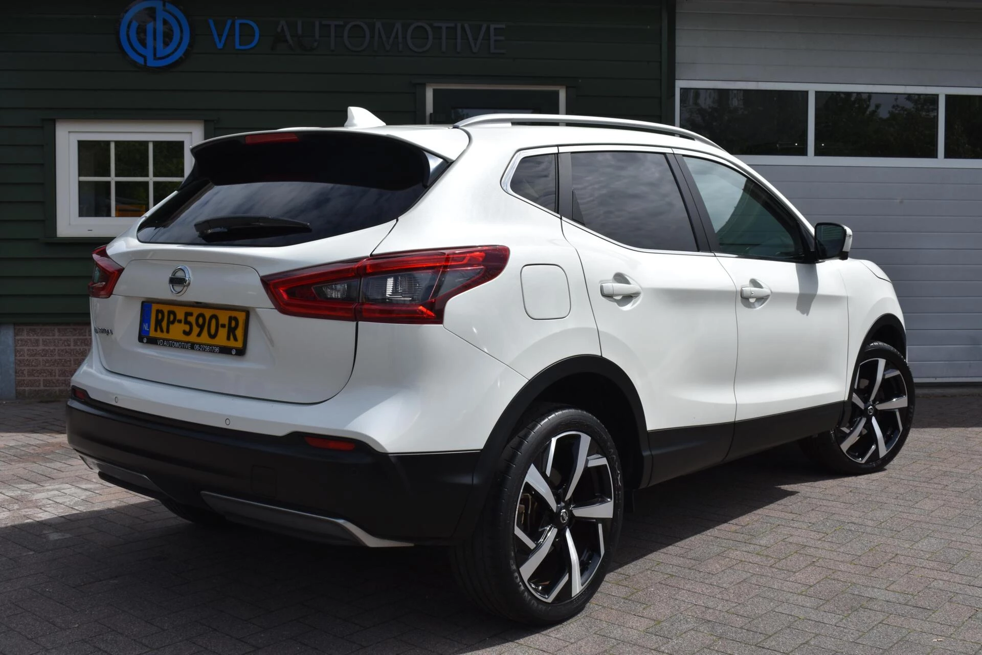 Hoofdafbeelding Nissan QASHQAI