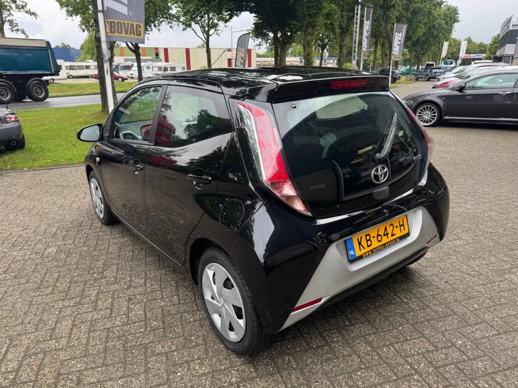 Hoofdafbeelding Toyota Aygo