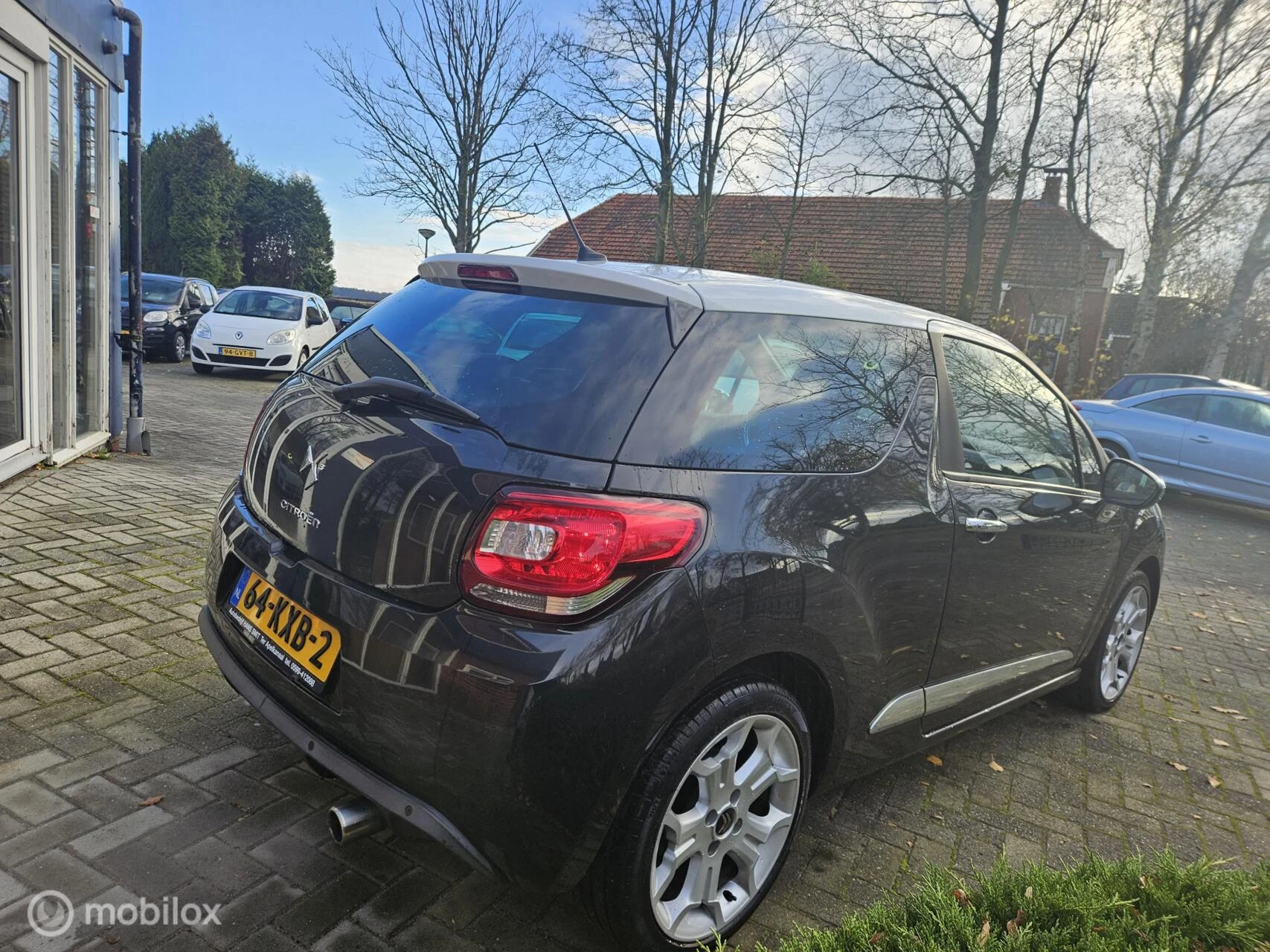 Hoofdafbeelding Citroën DS3