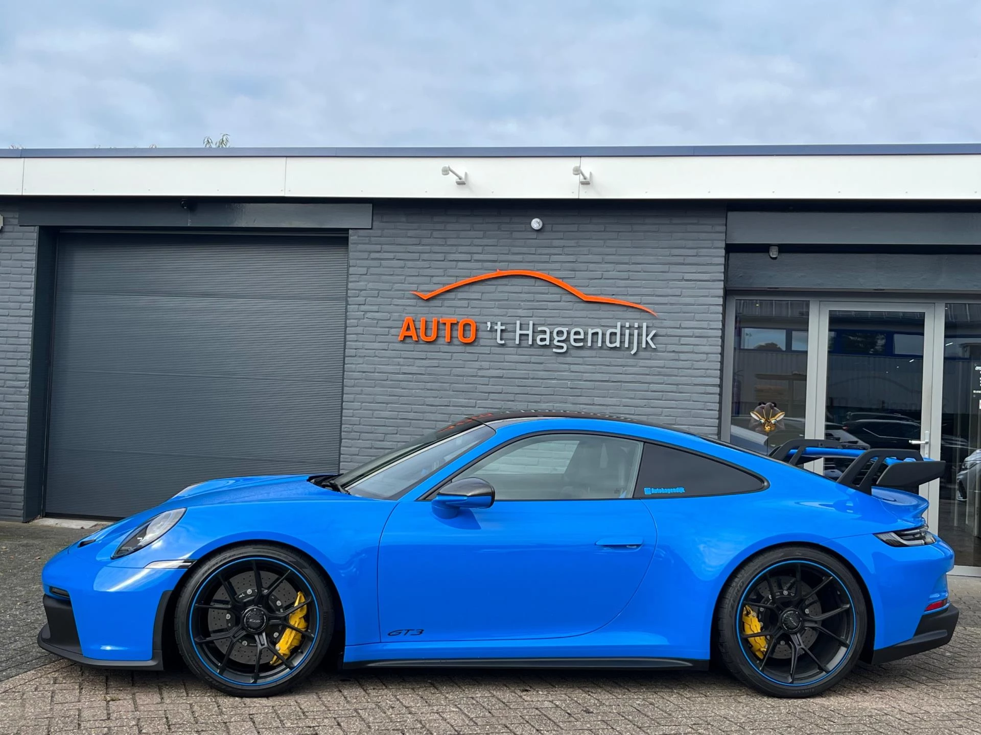Hoofdafbeelding Porsche 911