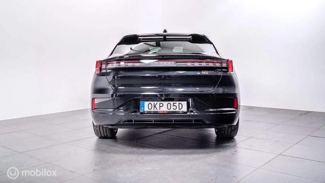 Hoofdafbeelding Zeekr 001