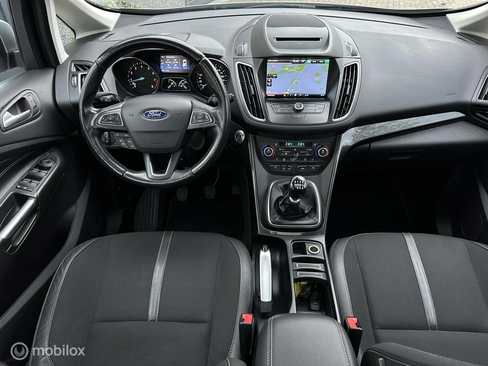 Hoofdafbeelding Ford C-MAX