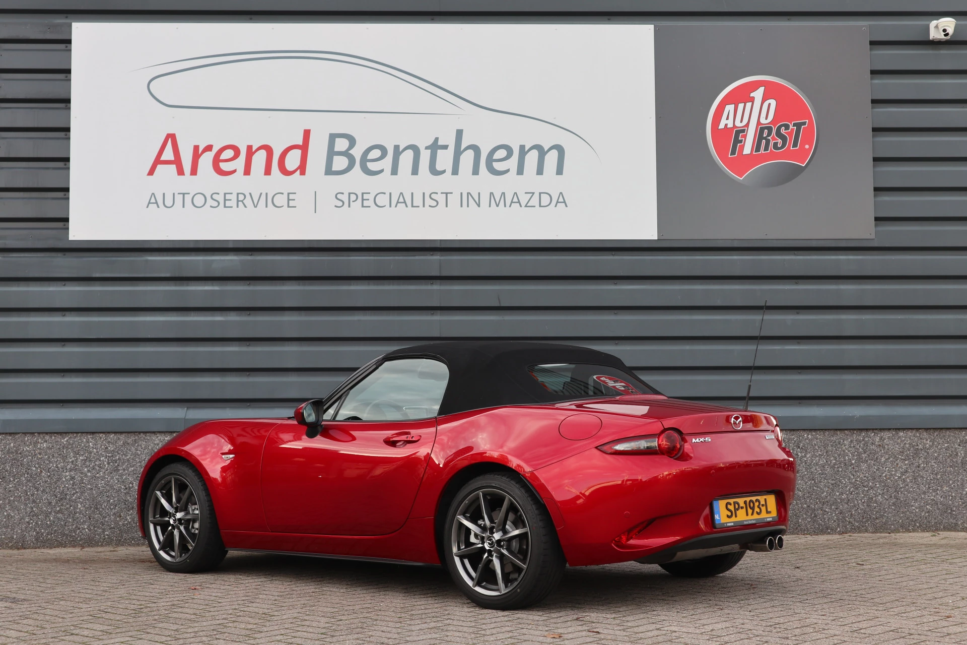 Hoofdafbeelding Mazda MX-5