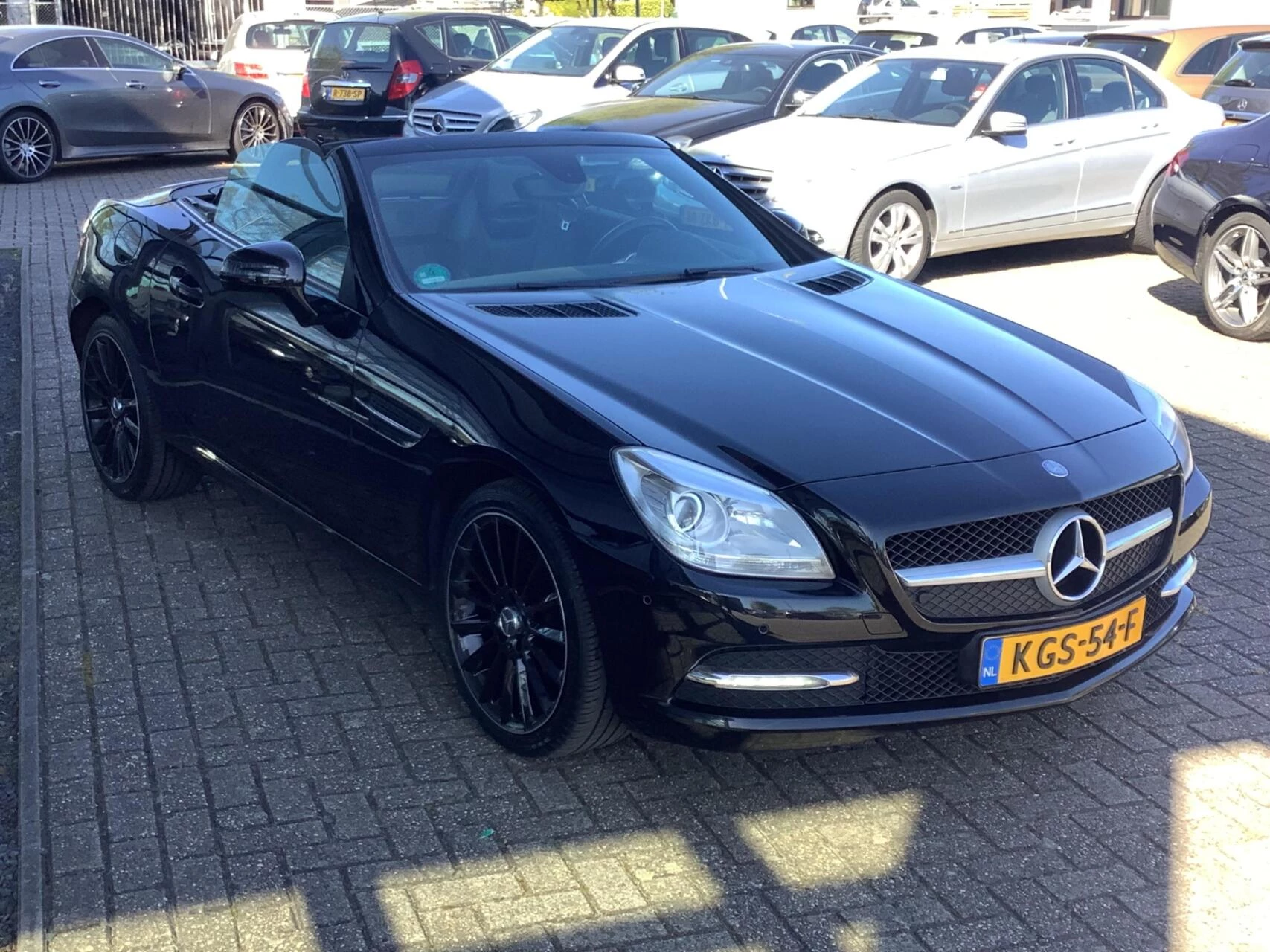 Hoofdafbeelding Mercedes-Benz SLK