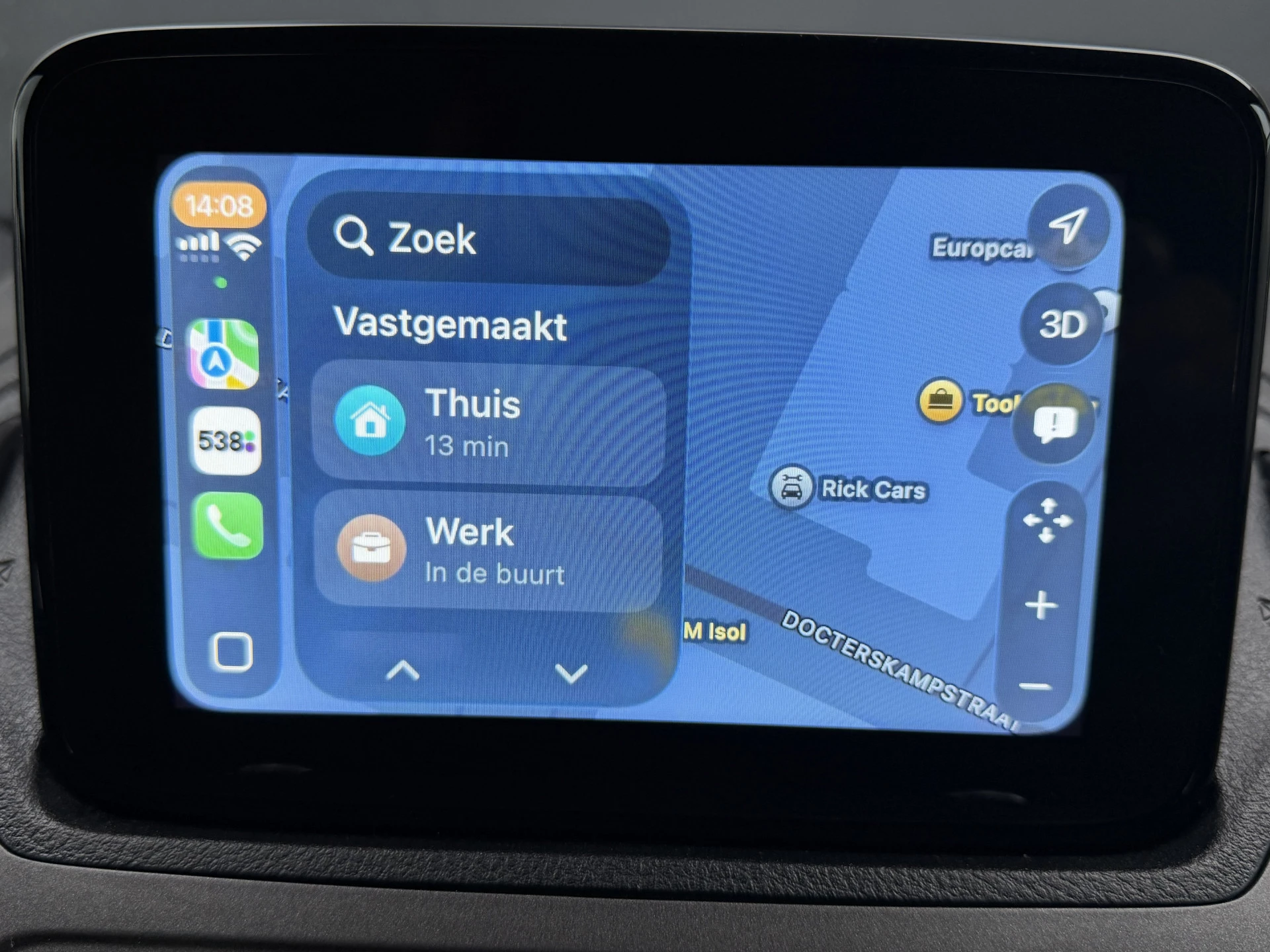 Hoofdafbeelding Ford Transit Connect