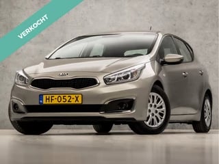 Kia cee'd 1.0 T-GDi Navigator (NAVIGATIE, CAMERA, XENON, SPORTSTOELEN, PARKEERSENSOREN, STUURWIELBEDIENING, START/STOP, NIEUWE APK, CRUISE, NIEUWSTAAT)