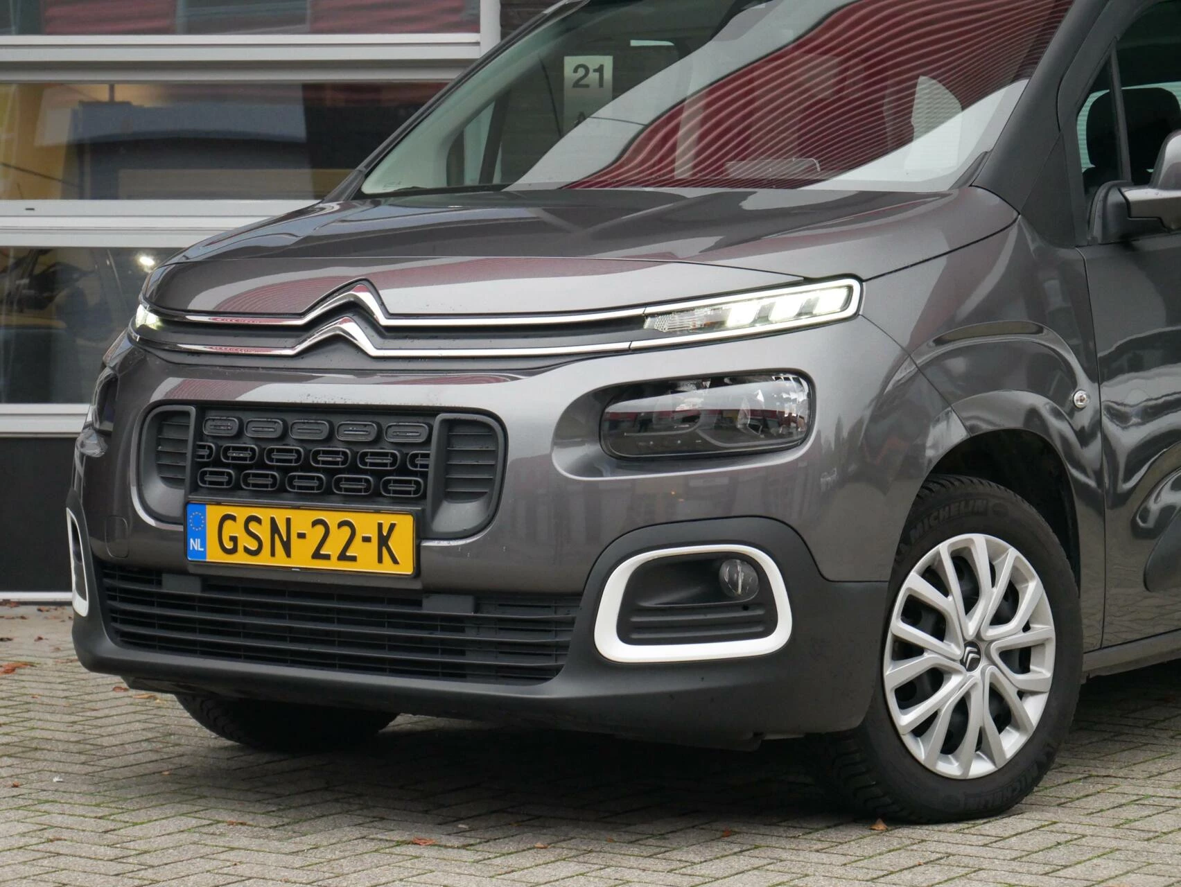 Hoofdafbeelding Citroën Berlingo