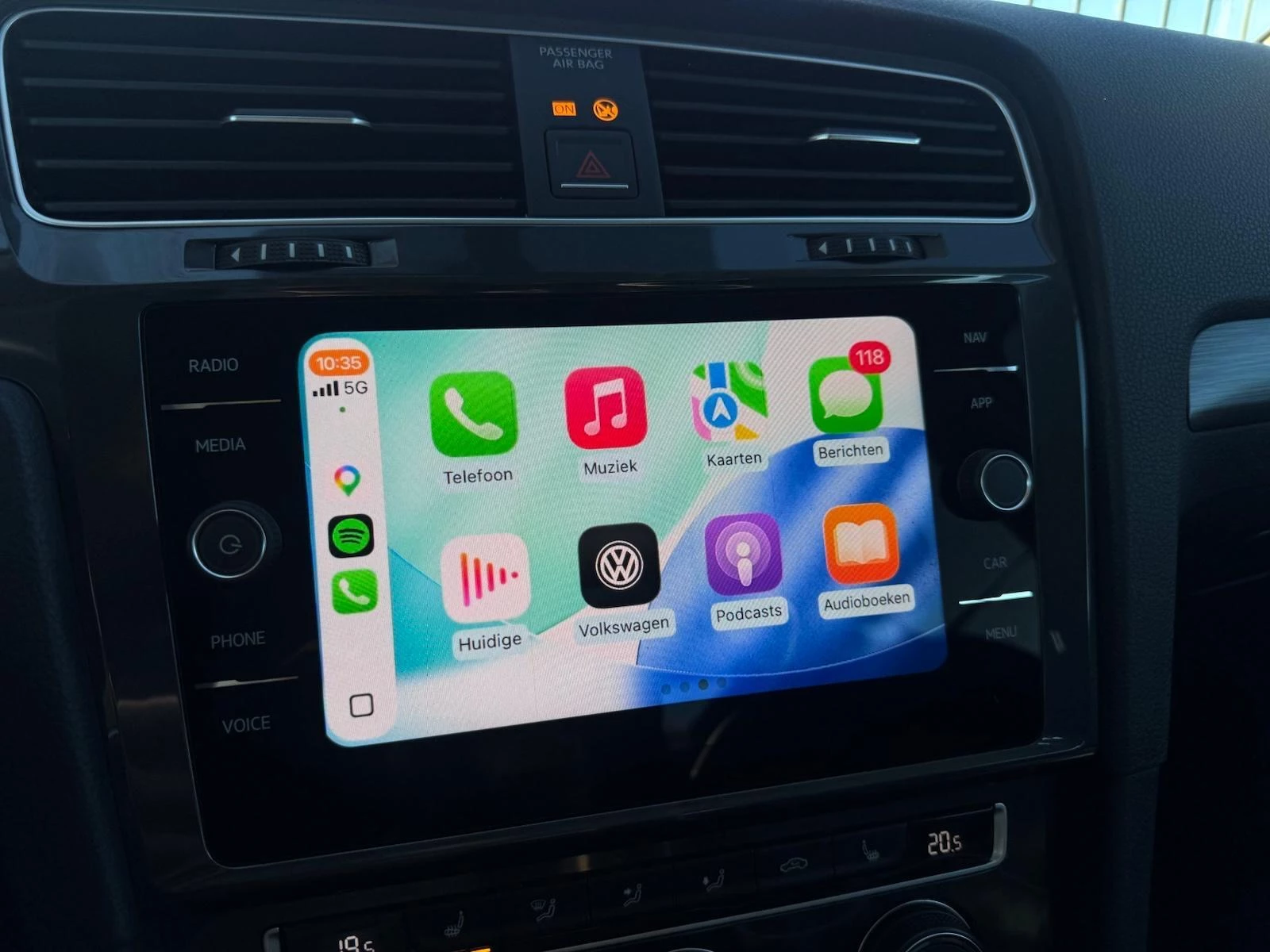 Hoofdafbeelding Volkswagen Golf