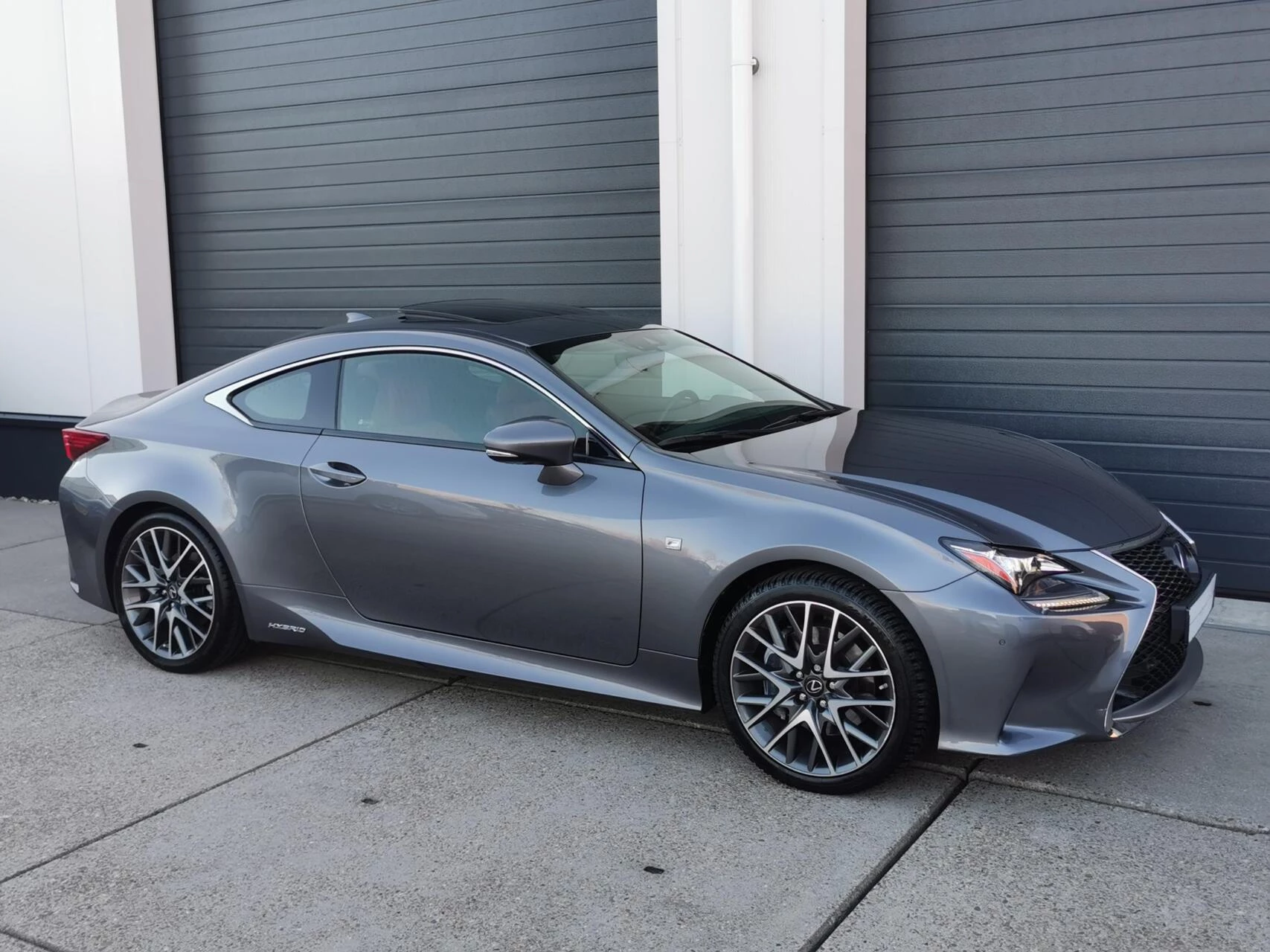 Hoofdafbeelding Lexus RC